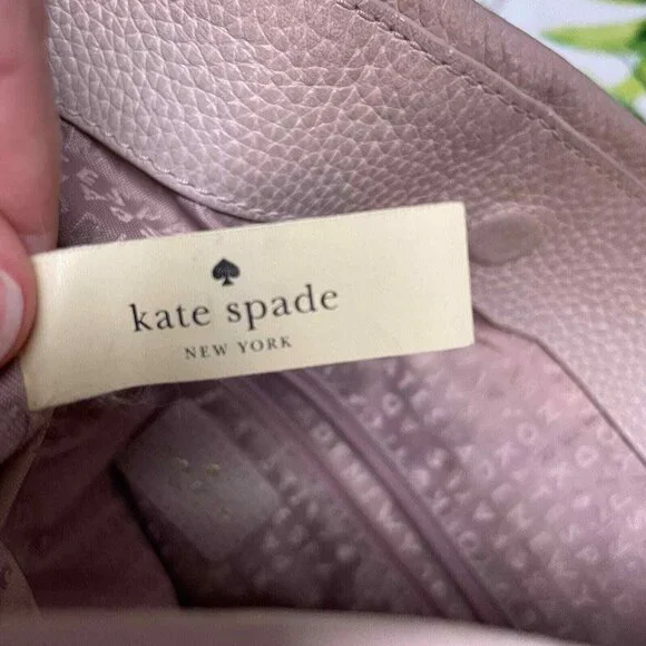 Kate Spade New York Pumice & Cement Michaela Chester Street Leather Shoulder - Picture 15 of 16